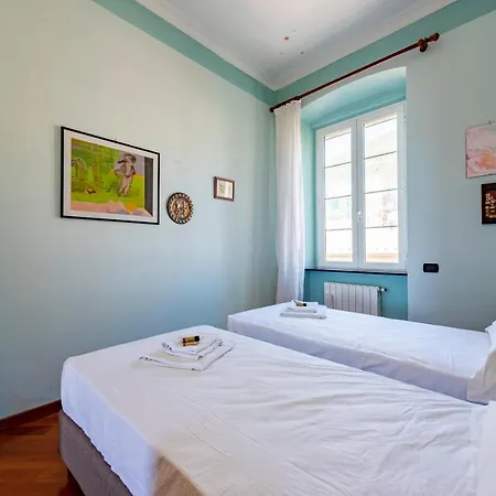 Altido Gorgeous Flat With Exceptional Sea Views 公寓 热那亚