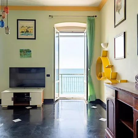 公寓 Altido Gorgeous Flat With Exceptional Sea Views 热那亚