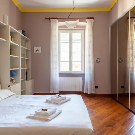 公寓 Altido Gorgeous Flat With Exceptional Sea Views 热那亚