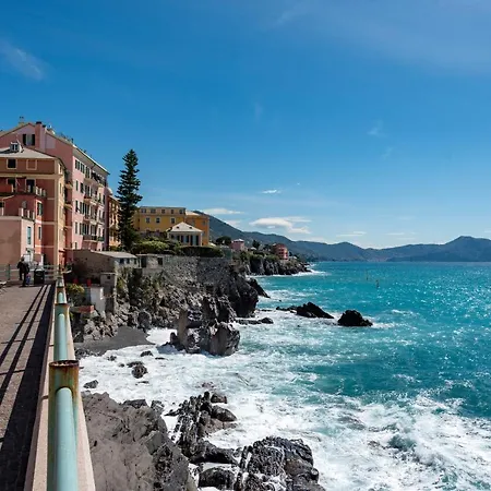 Altido Gorgeous Flat With Exceptional Sea Views جنوة