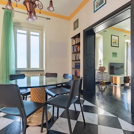 Altido Gorgeous Flat With Exceptional Sea Views * جنوة