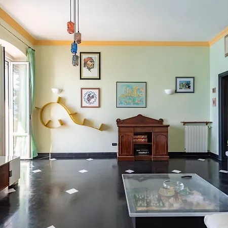 Altido Gorgeous Flat With Exceptional Sea Views شقة