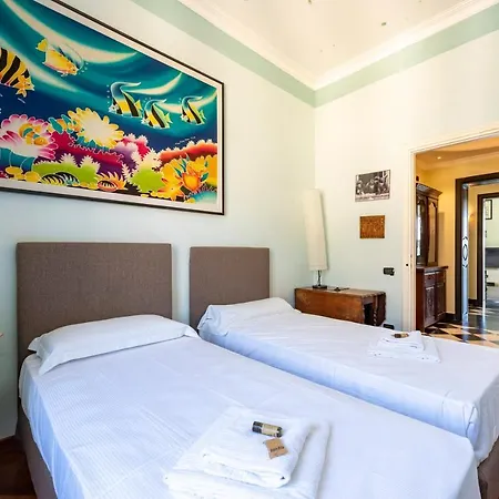 شقة Altido Gorgeous Flat With Exceptional Sea Views جنوة