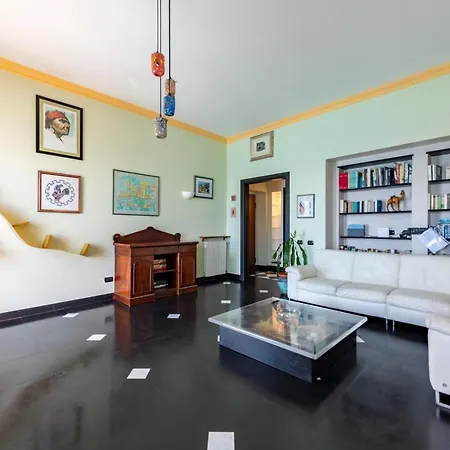 شقة Altido Gorgeous Flat With Exceptional Sea Views جنوة