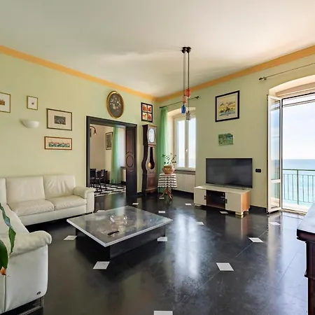 شقة Altido Gorgeous Flat With Exceptional Sea Views جنوة