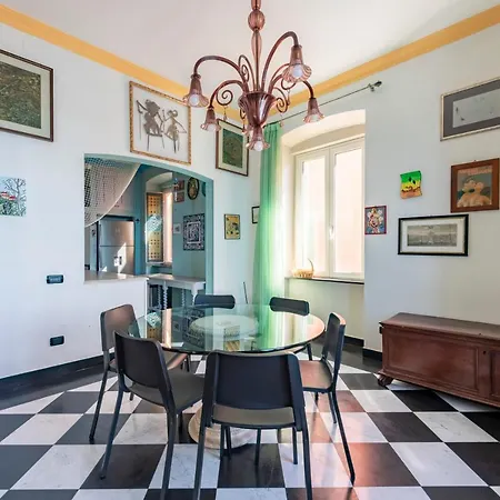 Altido Gorgeous Flat With Exceptional Sea Views * جنوة