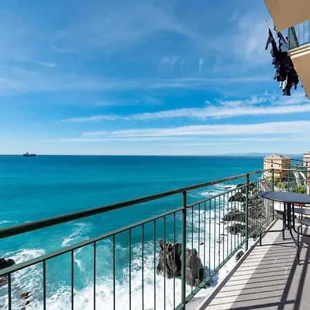 شقة Altido Gorgeous Flat With Exceptional Sea Views جنوة